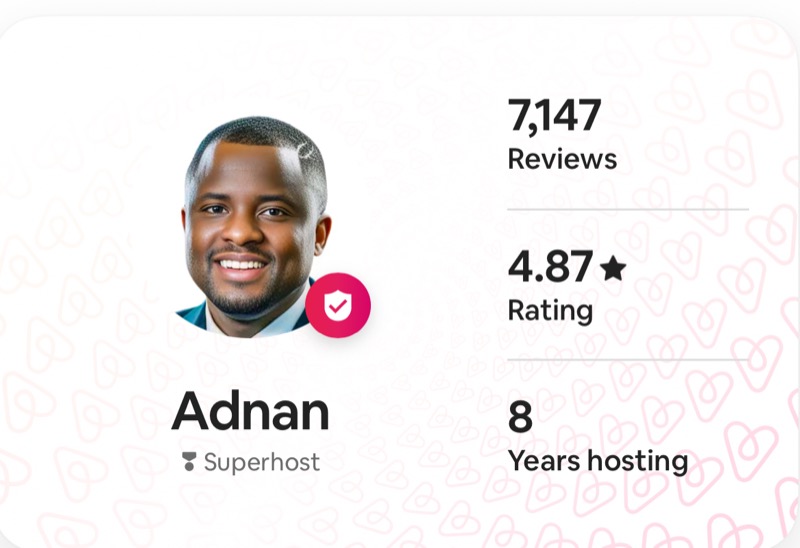 Adnan Saani — 70 Airbnbs in Africa